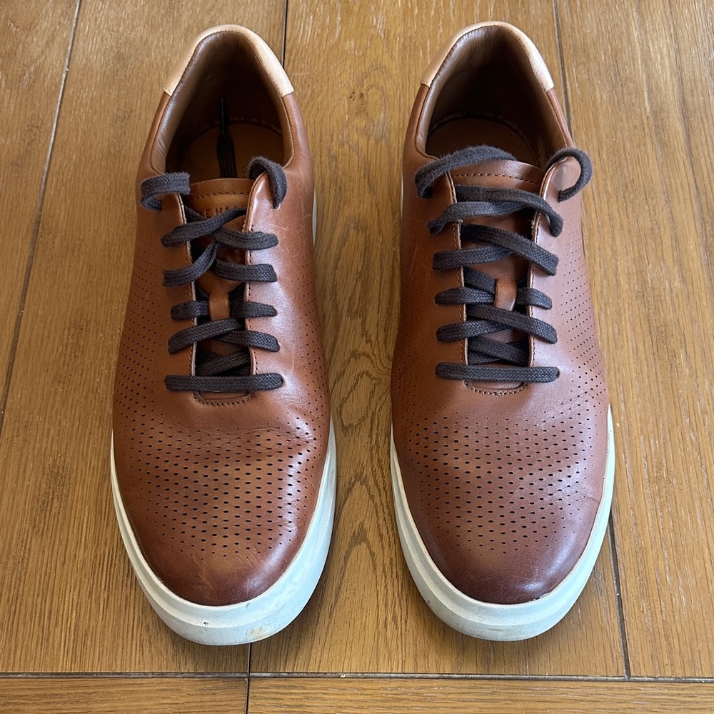 Cole Haan GrandPro Rally Laser Cut Sneakers